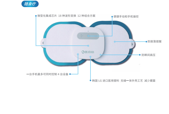 智能無(wú)線(xiàn)隨身療