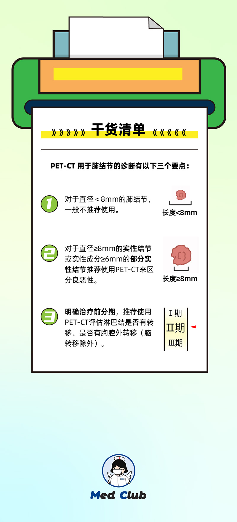 肺結節小劇場(chǎng) vol11 ｜發(fā)現肺結節，何時(shí)需要做PET-CT